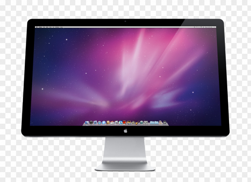 Macbook Apple Thunderbolt Display MacBook Pro Cinema Computer Monitors PNG