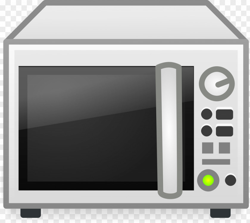 Microwave Ovens Clip Art PNG