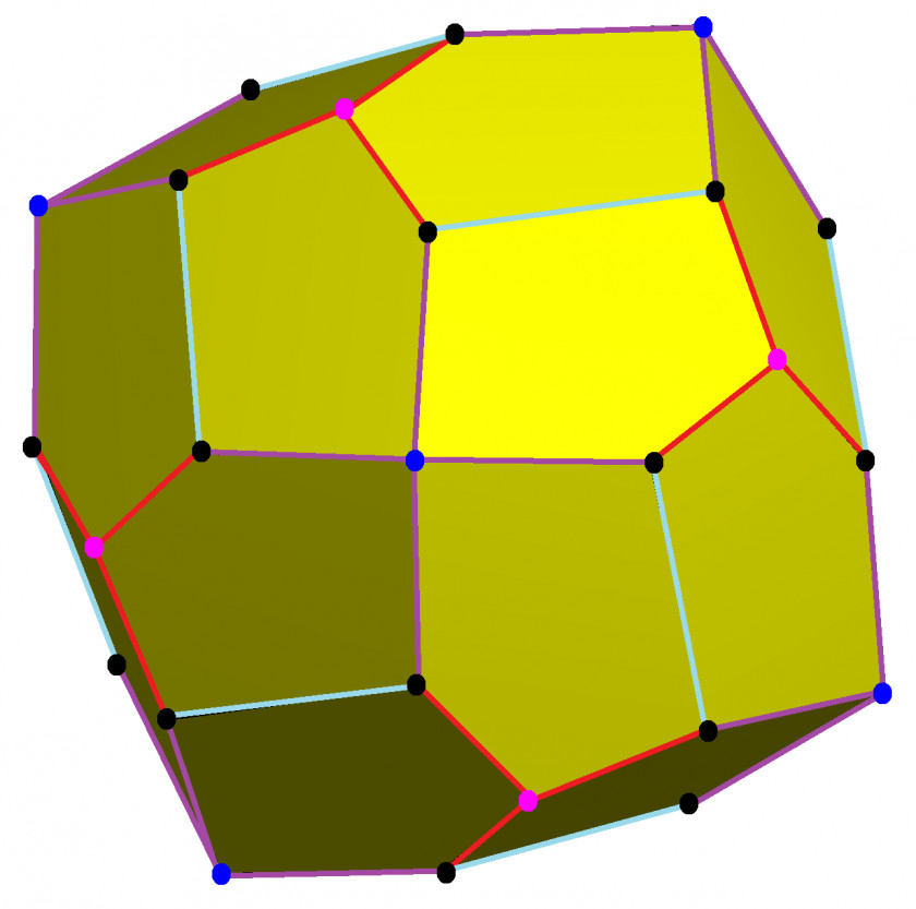 Pentagonal Icositetrahedron Geometry Dual Polyhedron Catalan Solid PNG