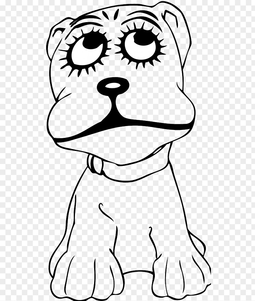 Personable Cliparts Dog Puppy Cartoon Clip Art PNG