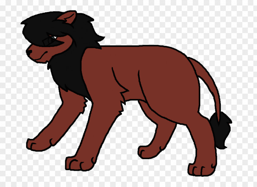Puppy Lion Dog Horse Cat PNG