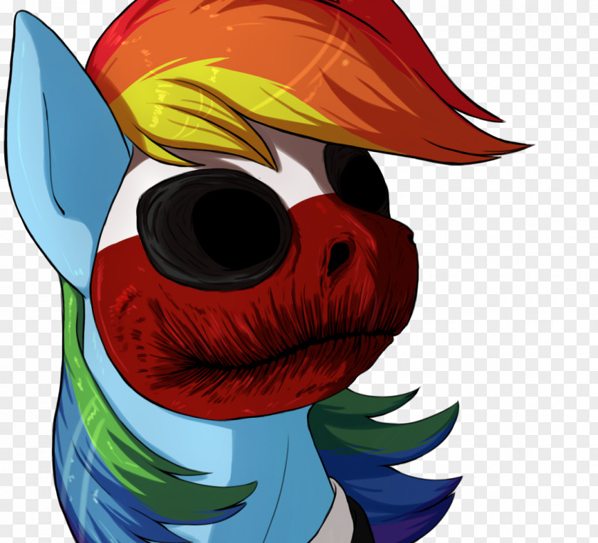 Rainbow Dash Payday: The Heist Visual Arts Character PNG