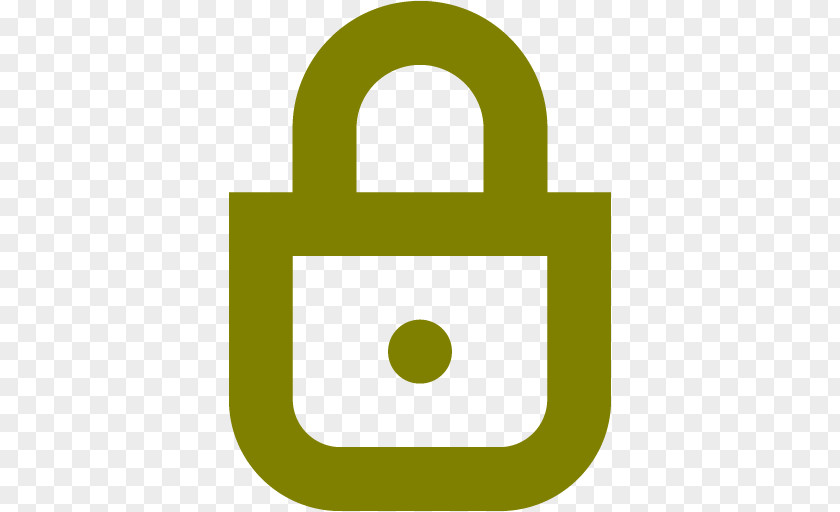 Safe Security Padlock Login PNG