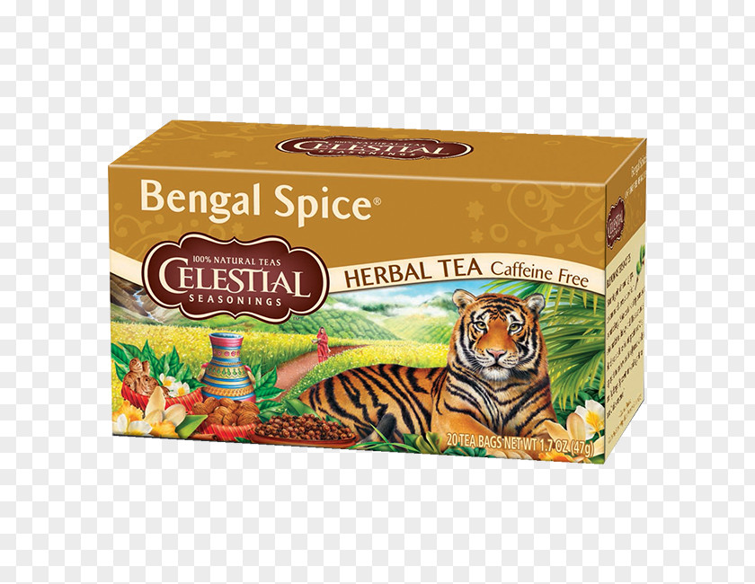 Seasoning Box Green Tea Celestial Seasonings Masala Chai Herbal PNG