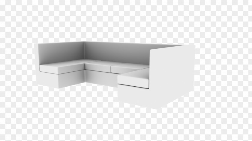 Single Sofa Rectangle Furniture PNG