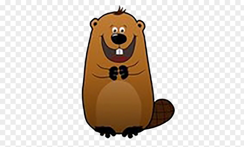 Smiling Beaver Poseidon Stock Photography Clip Art PNG