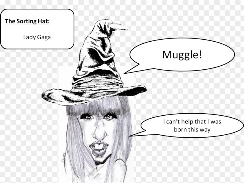 Sorting Hat Headgear Human Behavior Mammal PNG