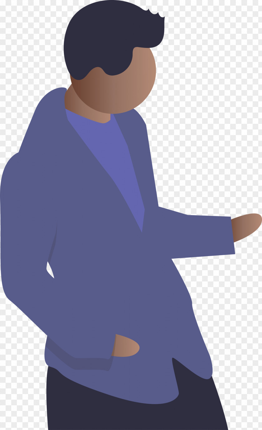 Standing Sleeve PNG