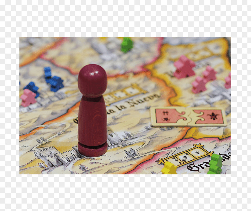 Table El Grande Tabletop Games & Expansions Stronghold (2nd Edition) PNG