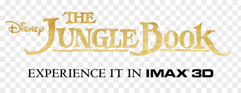 The Jungle Book Transparent Image 3D Film IMAX Cartoon PNG