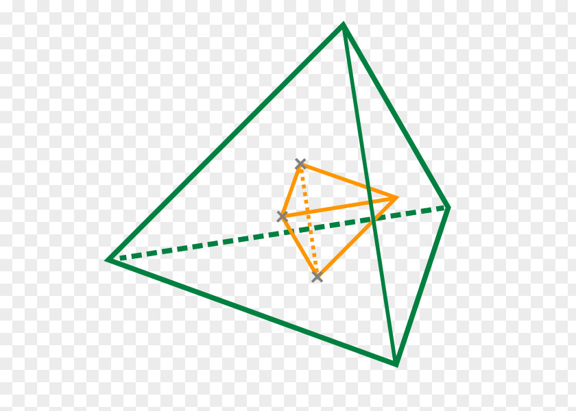 Triangle Tetrahedron Polyhedron Platonic Solid Geometry PNG