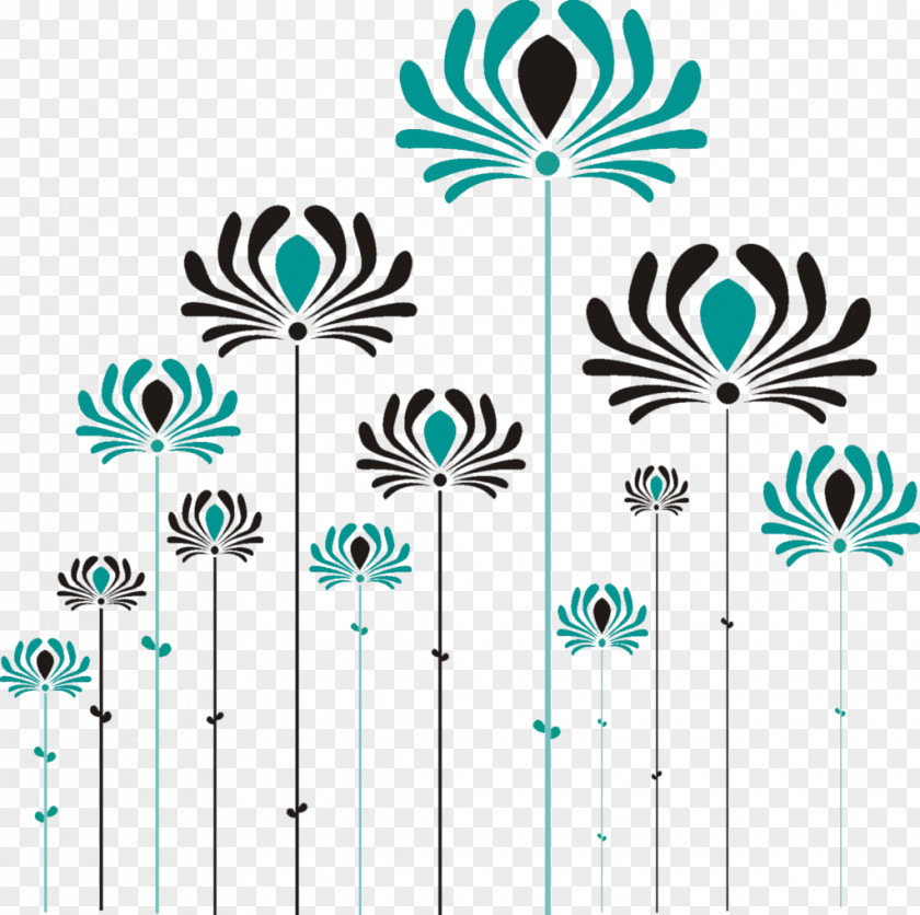 Two Thousand And Seventeen Flower Clip Art PNG