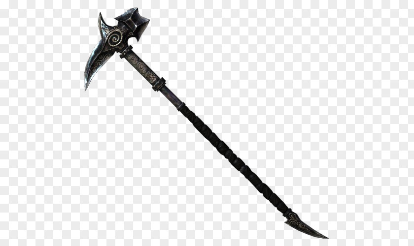 Weapon The Elder Scrolls V: Skyrim War Hammer Melee Sword PNG