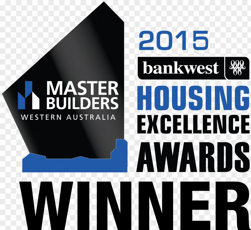 Award Excellence Logo Housing Construction PNG
