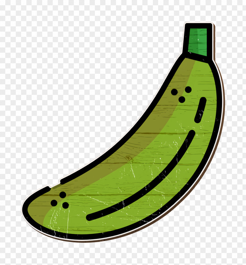 Banana Icon Fruits & Vegetables PNG