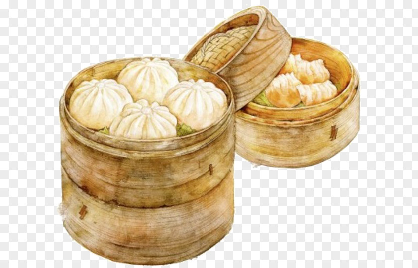 Bun Dim Sum Baozi Breakfast Mantou Chicken PNG