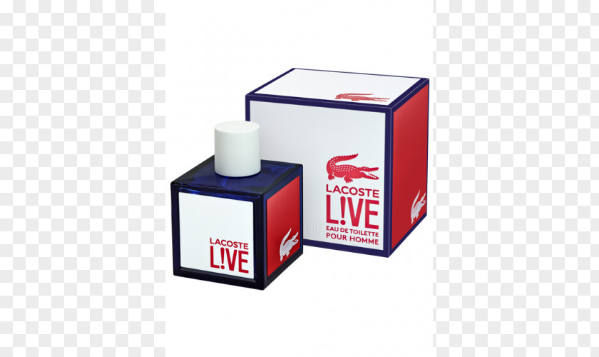 Chanel Perfume Lacoste Live By Eau De Toilette PNG