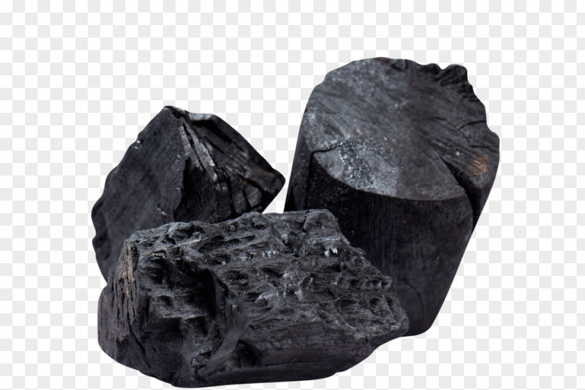 Coal Charcoal Hardwood Barbecue Briquette PNG