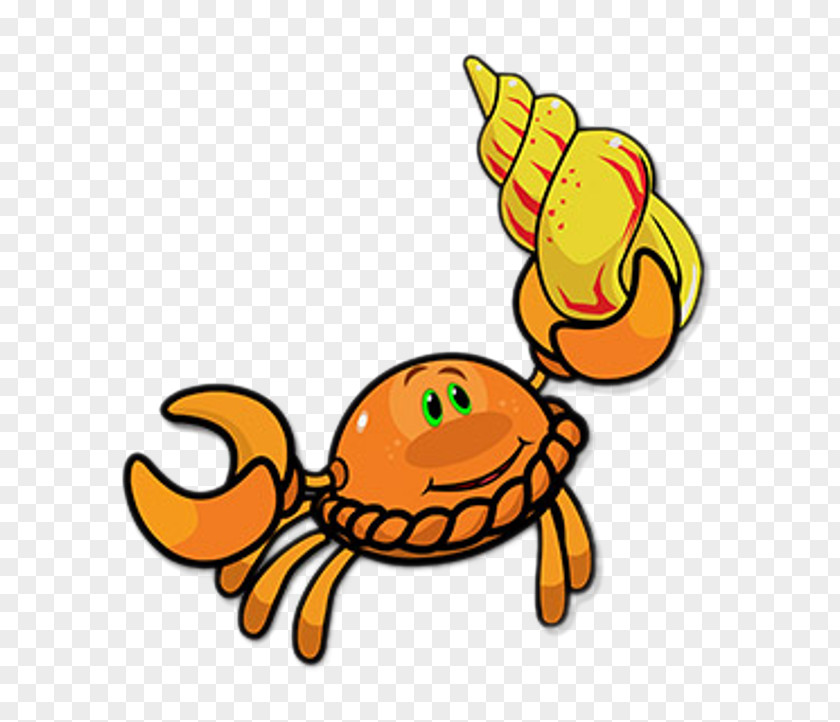 Crab Clip Art Illustration Cartoon Free Content PNG