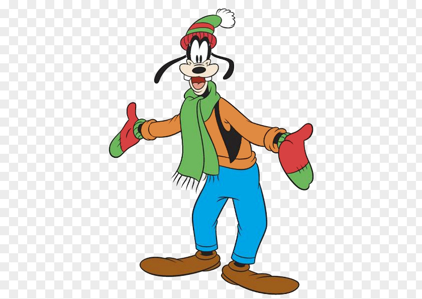 Disney Goofy Mickey Mouse Minnie Donald Duck Clip Art PNG