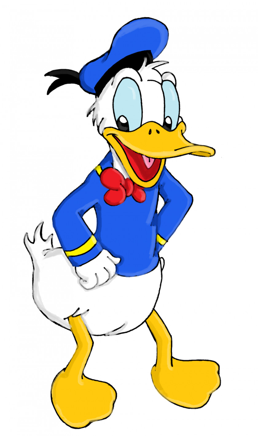 Donald Duck Minnie Mouse Baby Ducks Clip Art PNG