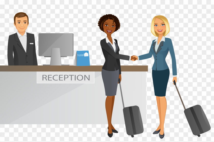 Hotel Reception Public Relations Business Consultant Human Behavior PNG