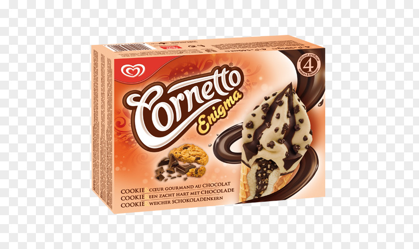 Ice Cream Cones Cornetto Caramel Chocolate PNG