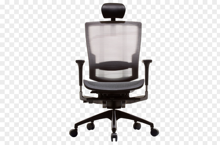 Mesh Chair Headrest Office & Desk Chairs Furniture Design PNG