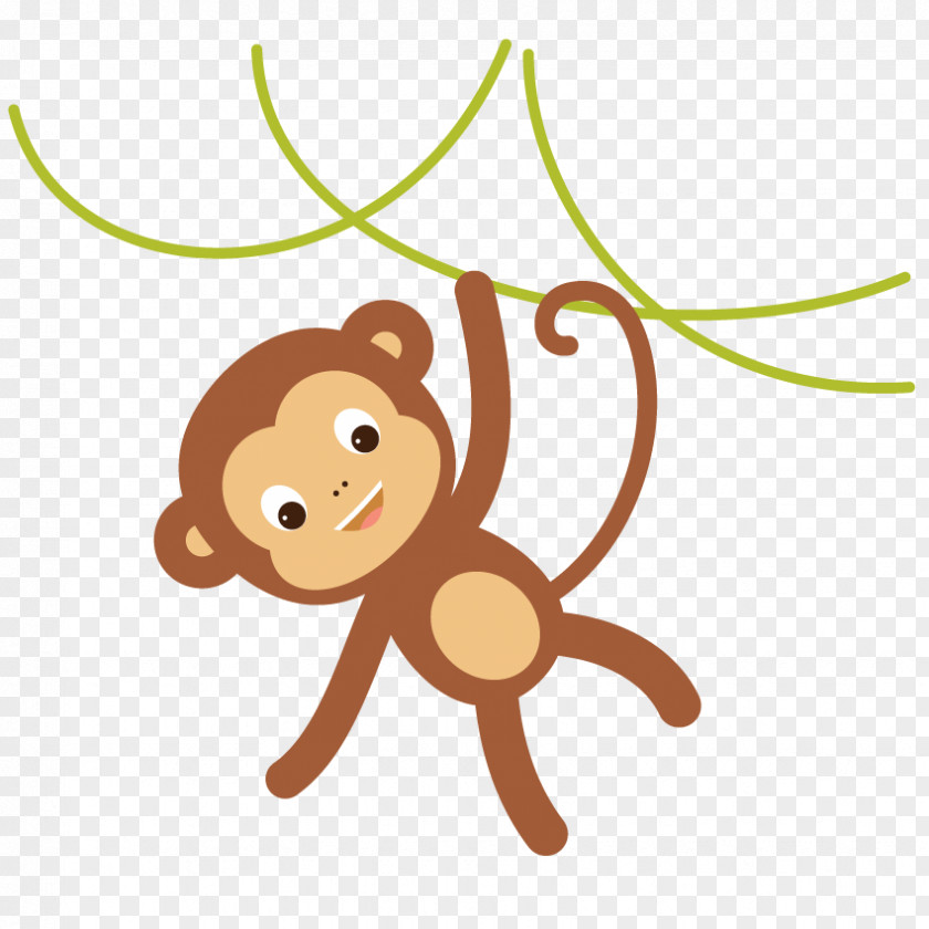 Monkey Ape Illustration Drawing Gorilla PNG