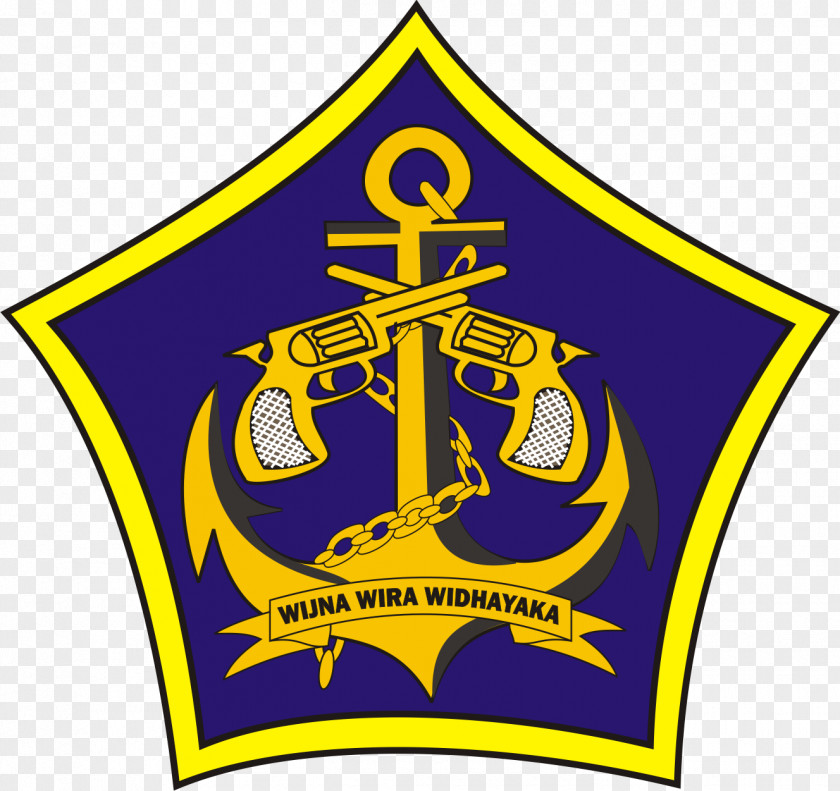 Polisi Militer Indonesian National Armed Forces Naval Military Police Command Logo PNG