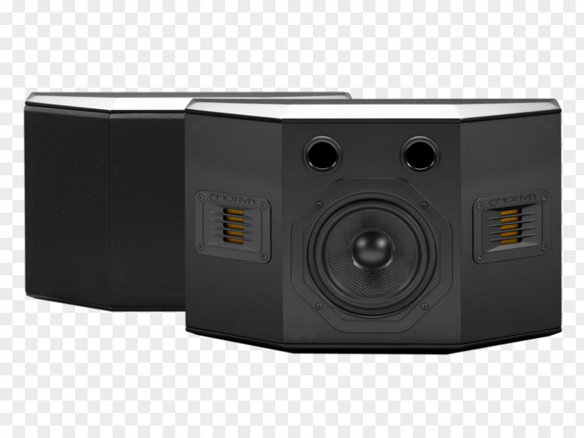 Stereo Ribbon Subwoofer Surround Sound Loudspeaker Computer Speakers PNG