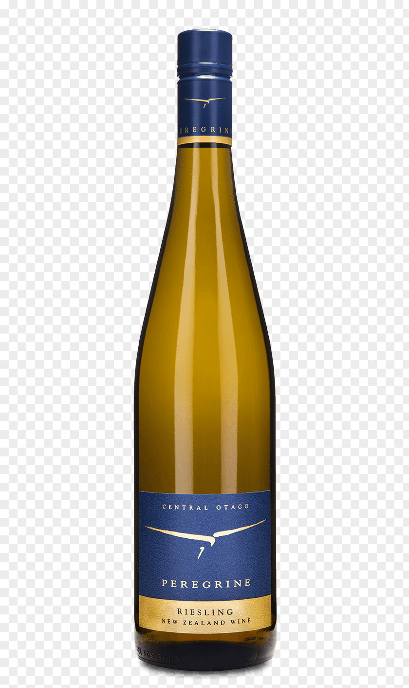 Wine Bottle Flyer White Peregrine Wines Riesling Pinot Noir PNG