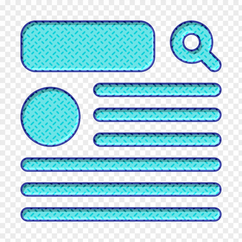 Wireframe Icon Ui PNG