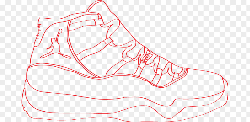 All Jordan Shoes Drawings /m/02csf Clip Art Finger Drawing Pattern PNG