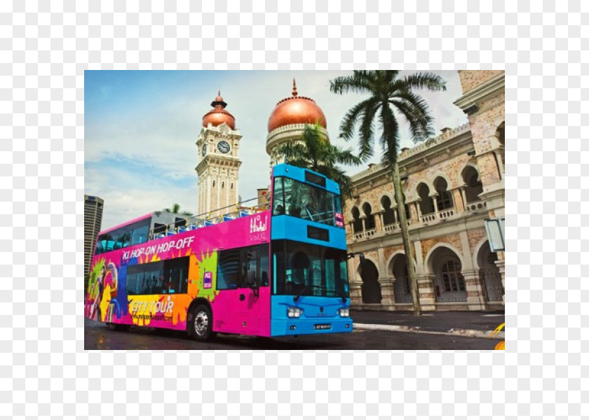 Bus Double-decker Pudu, Kuala Lumpur Pudu Sentral AnCasa Express @ PNG