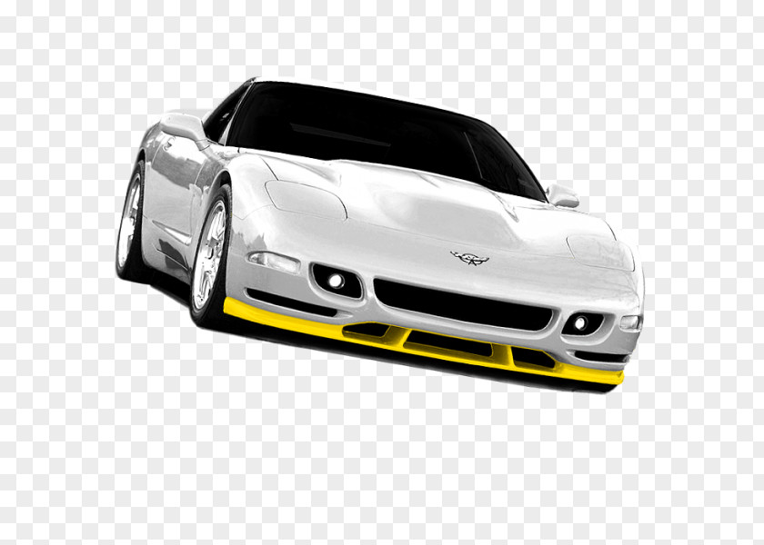 Chin Bumper 2004 Chevrolet Corvette 1997 Sports Car PNG