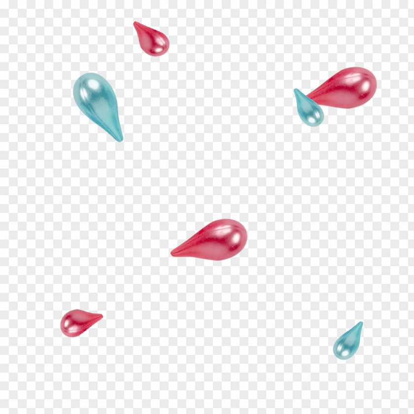 Color Drops PNG