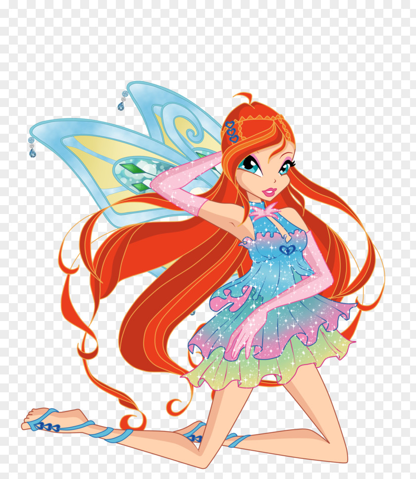 Fairy Bloom Stella Tecna Winx Club: Believix In You PNG