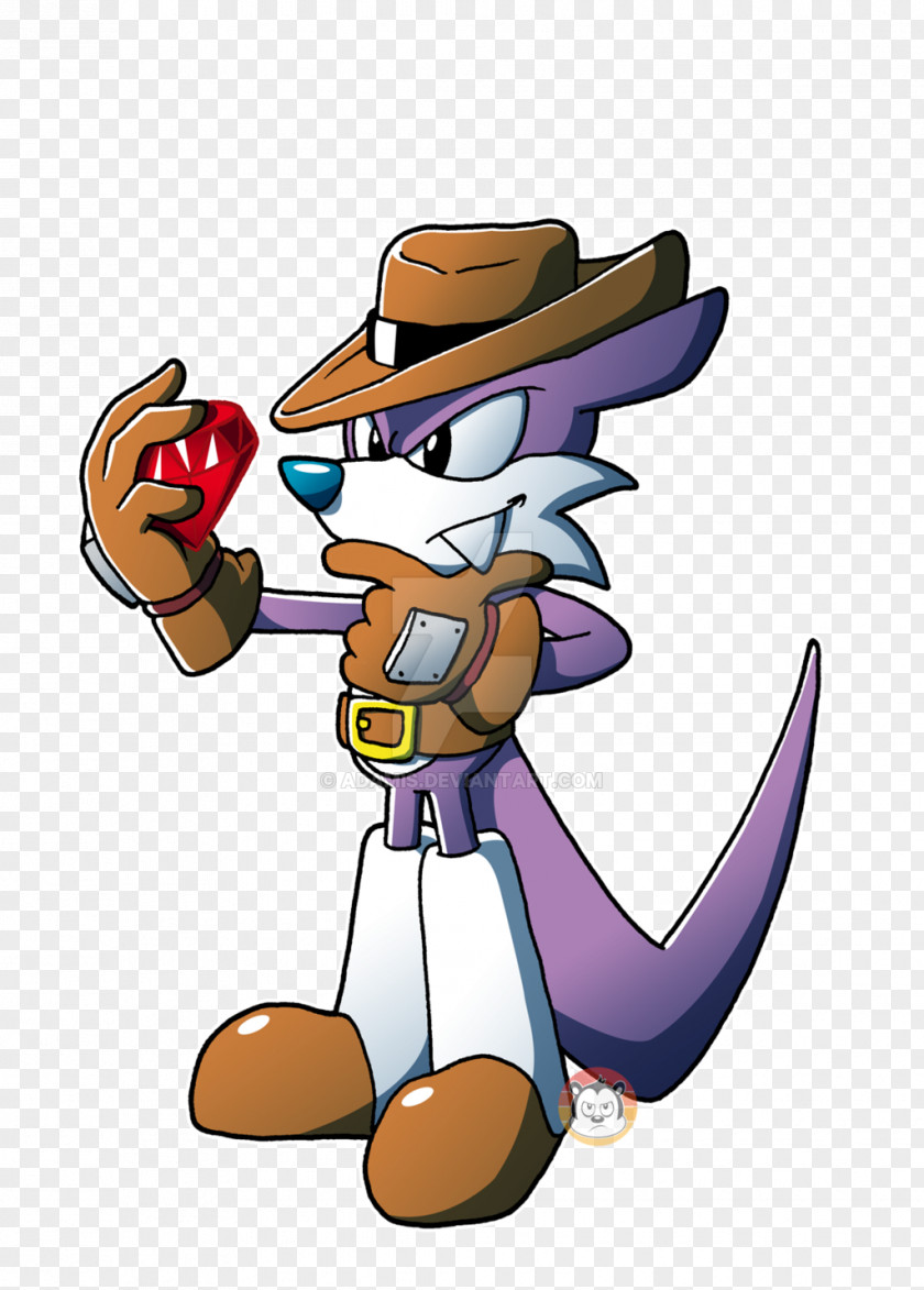 Fang Sonic Riders Chaos Battle The Sniper Fan Art PNG