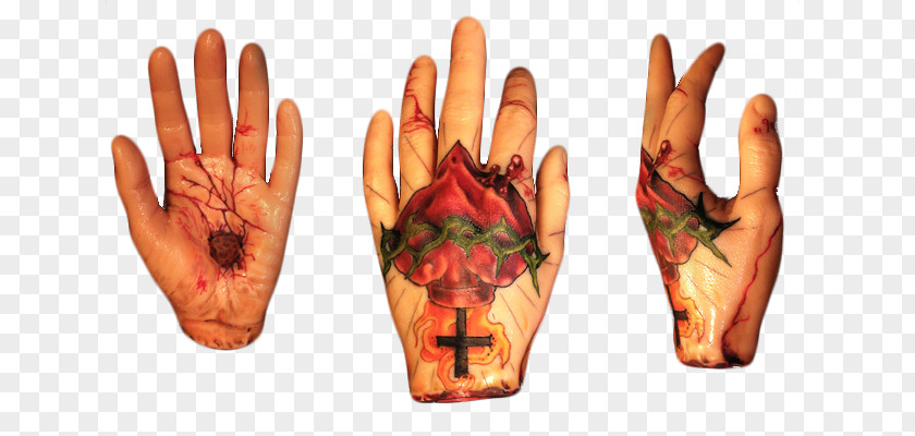 Hand Tattoo Artist Thumb Model PNG