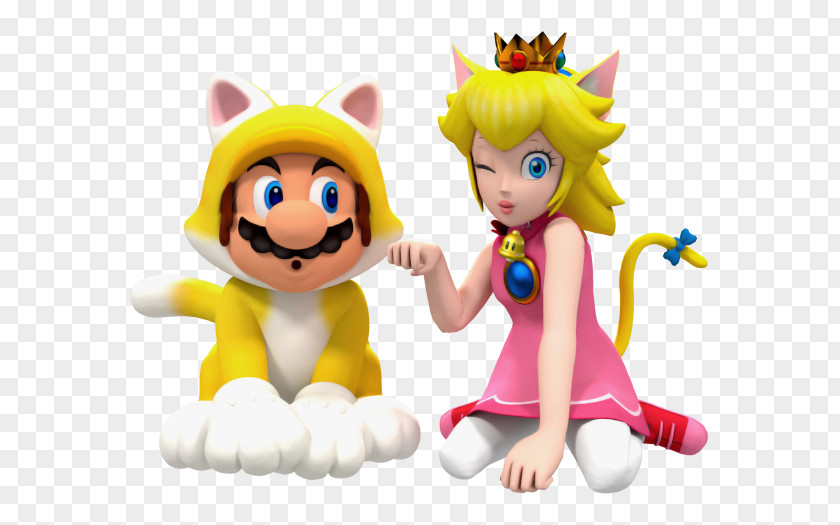 Luigi Princess Peach Syobon Action Super Mario 3D World PNG