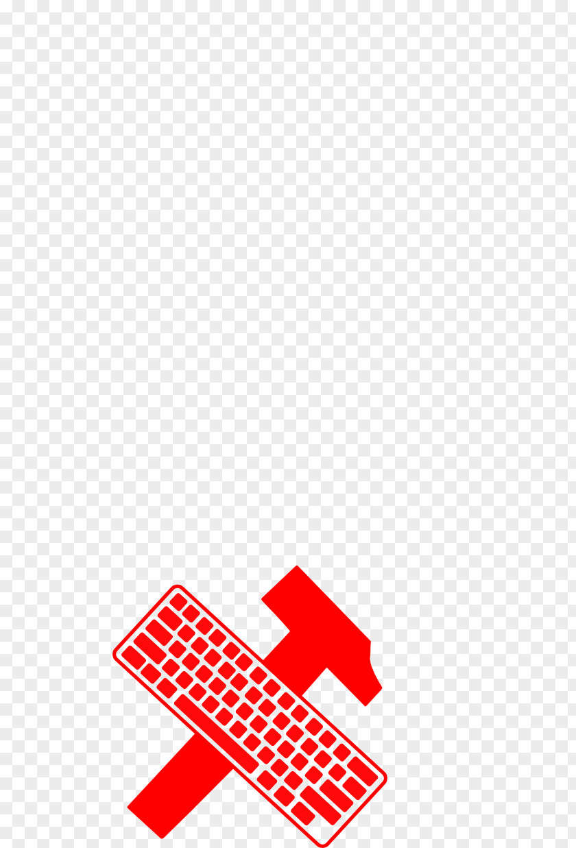 Pictures On The Keyboard Computer Hammer And Sickle Clip Art PNG