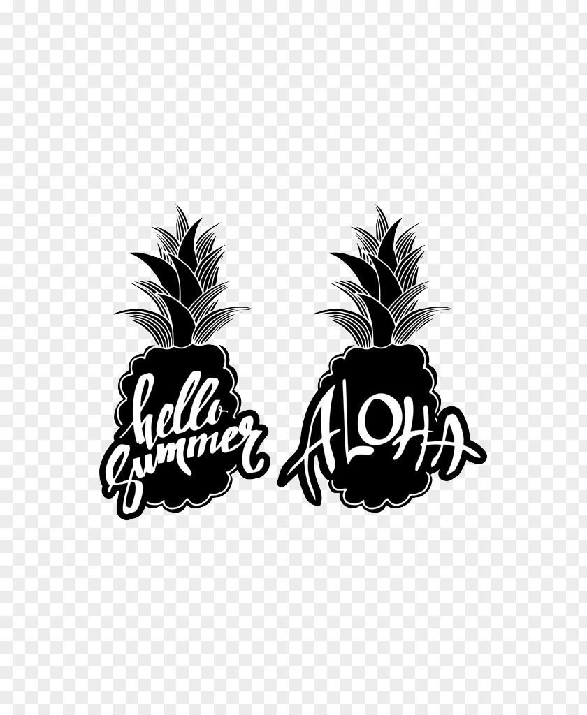 Pineapple Silhouette Fruit Clip Art PNG