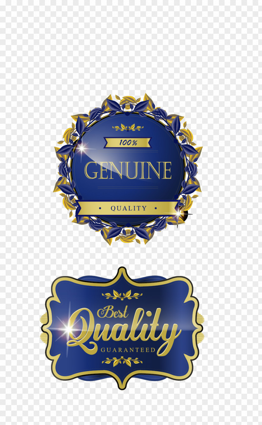 Quality Label PNG