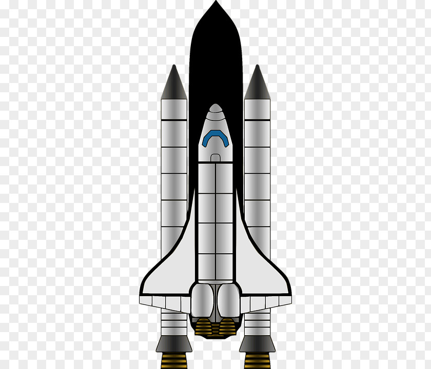 Rocket Launch Vehicle Spacecraft Missile PNG