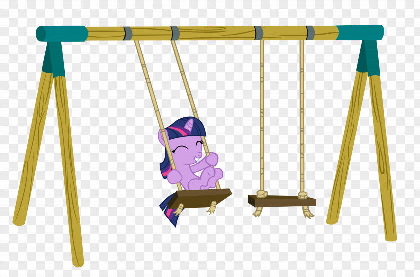 Swing Tag Princess Cadance Twilight Sparkle Yellow Playground PNG