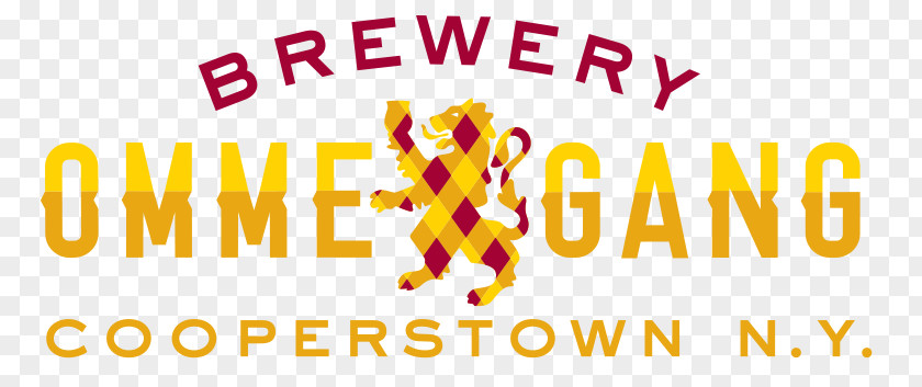 Textured Food Logo Brewery Ommegang Beer Ale PNG