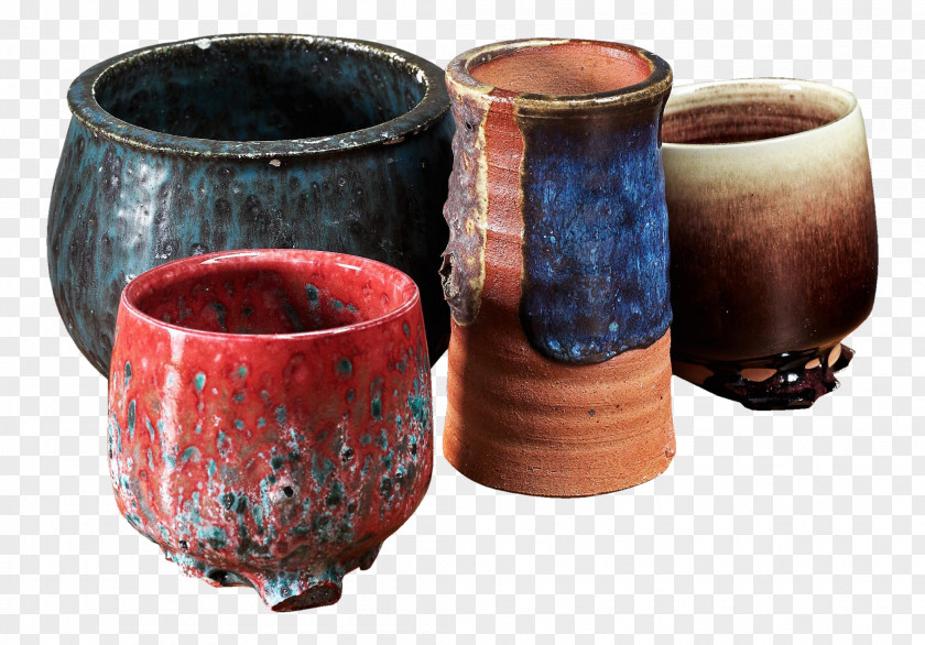 Vase Höganäs Ceramic Pottery Porcelain PNG