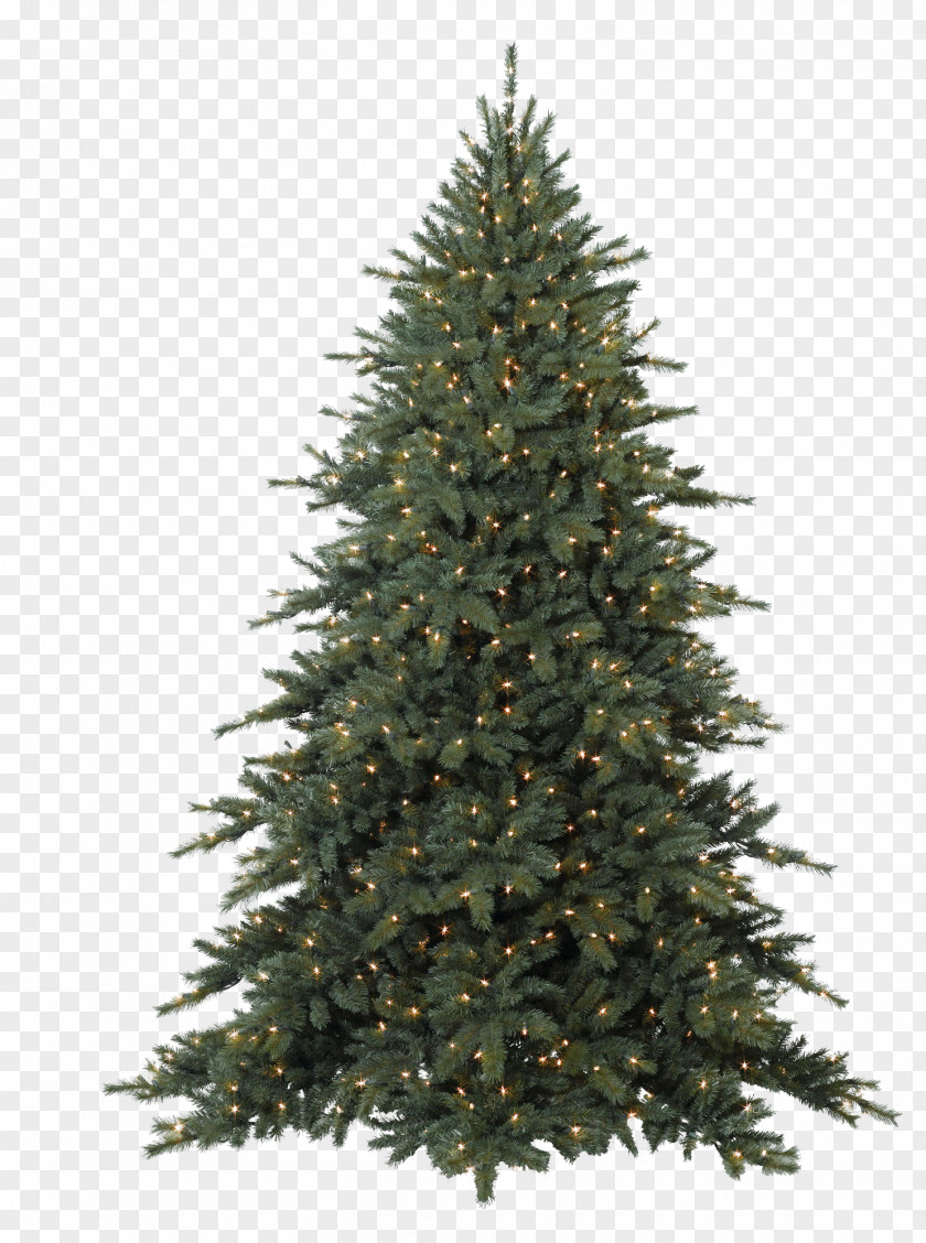 16 Fraser Fir Balsam Artificial Christmas Tree PNG