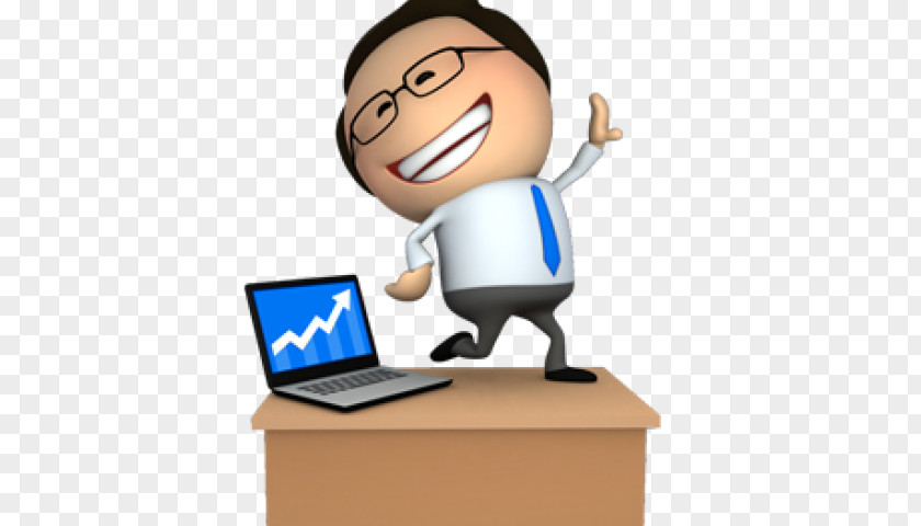 Animation Animated Cartoon Businessperson Clip Art PNG